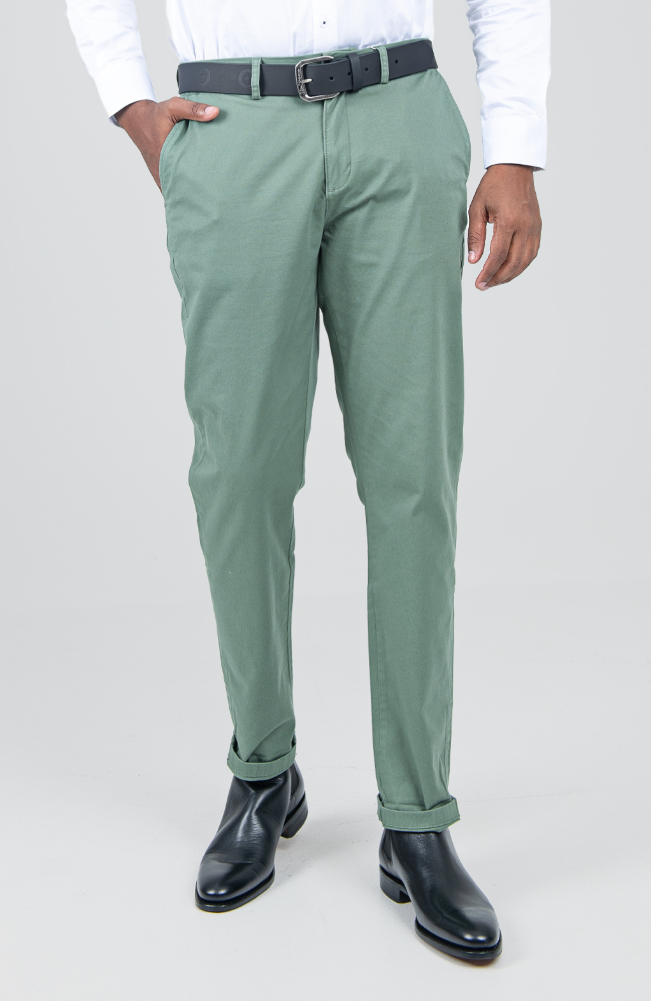 Slim Stretch Chino - Pale Khaki
