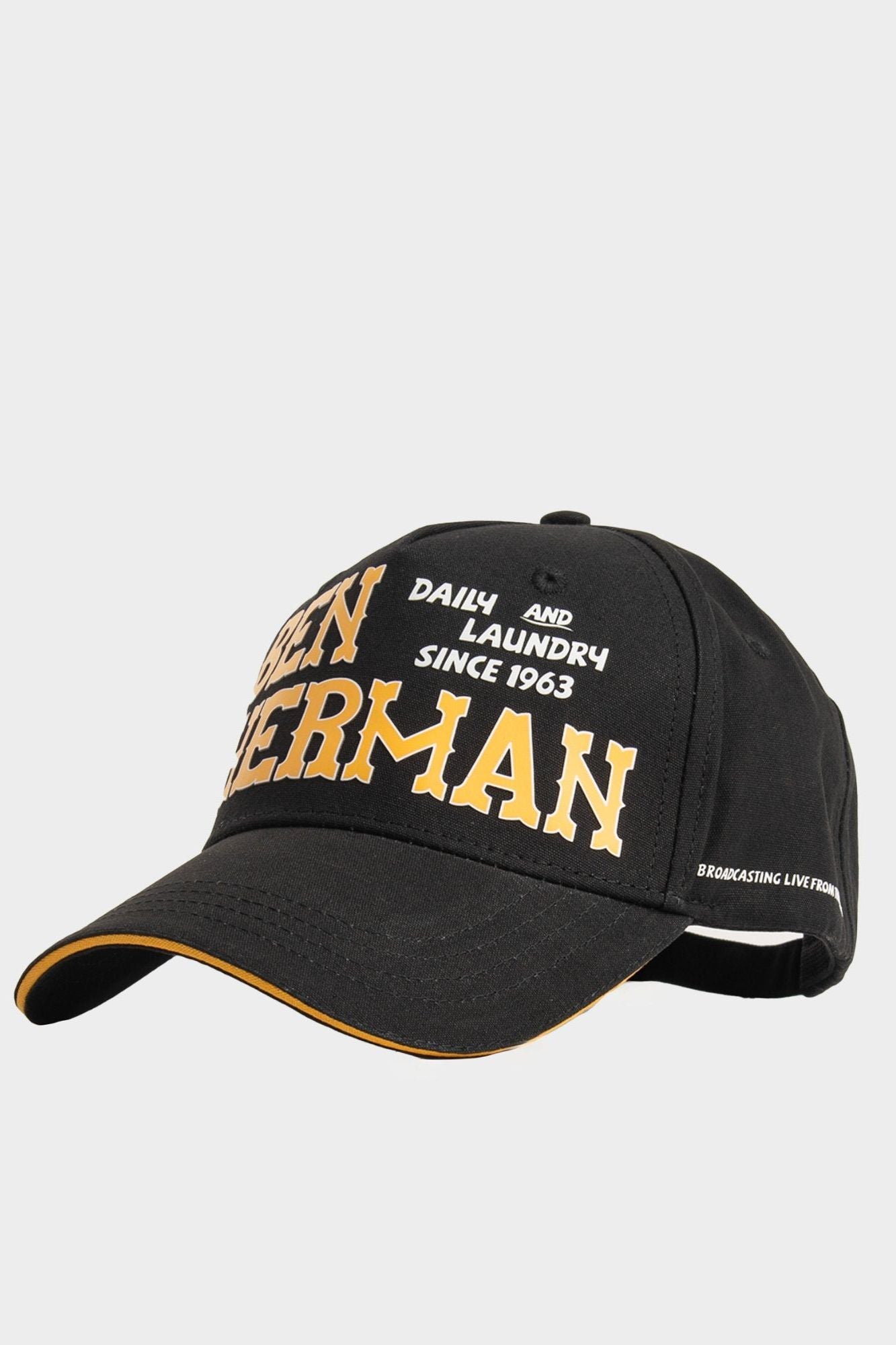 THE WANDERERS CAP - Black