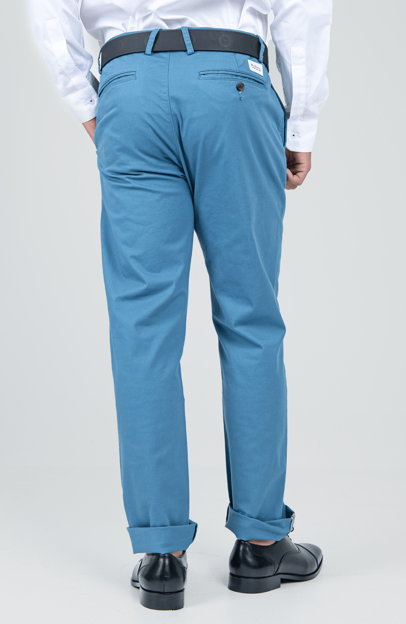 Slim Stretch Chino - Airforce