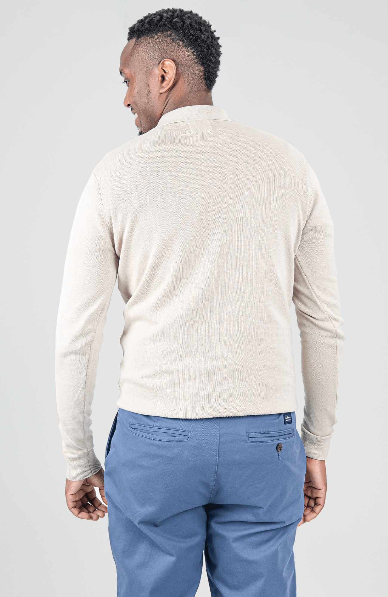 Knit Sportshirt - Sustained Grey