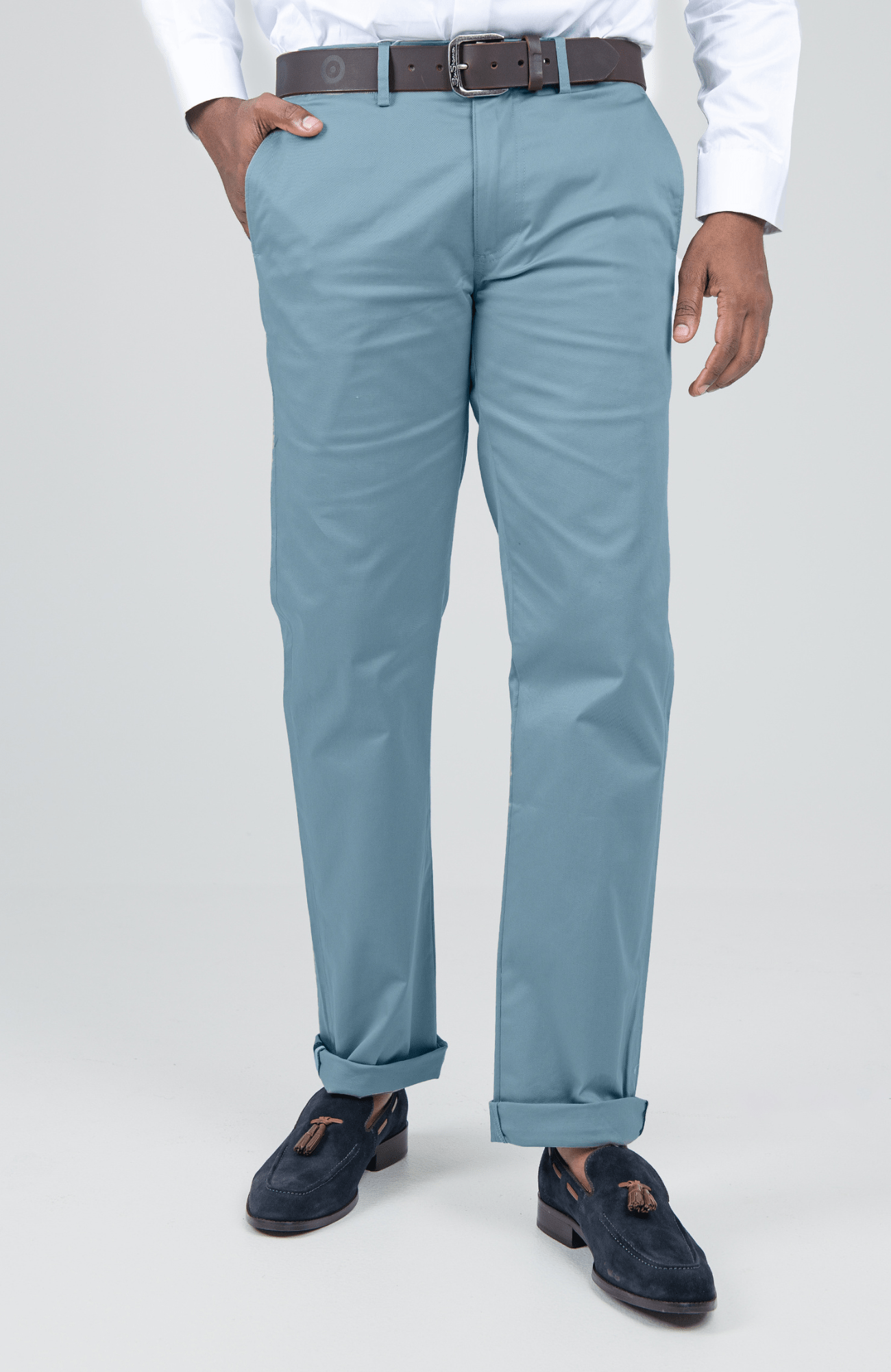 Chino Pants - Denim