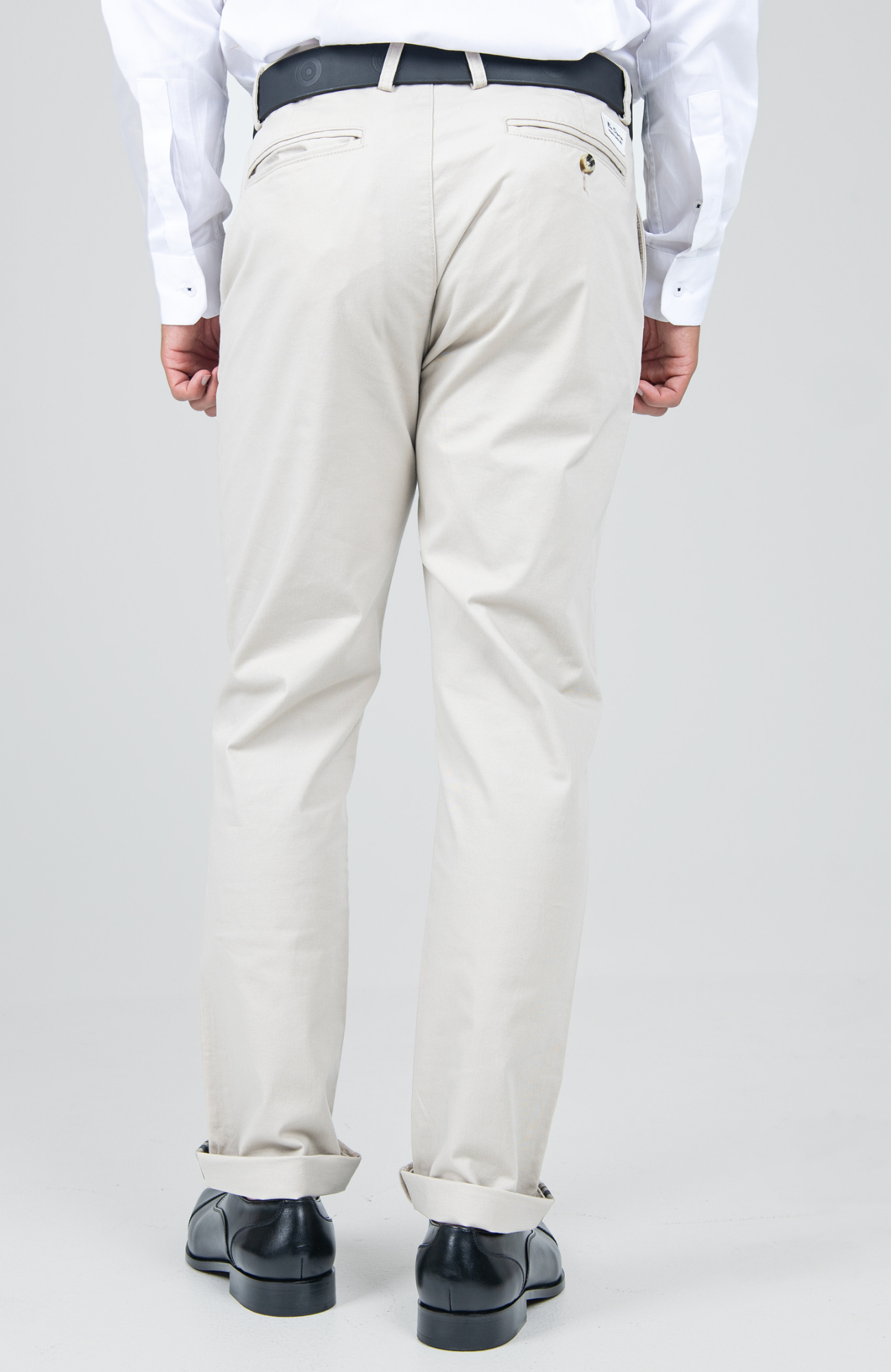 Slim Stretch Chino - Putty
