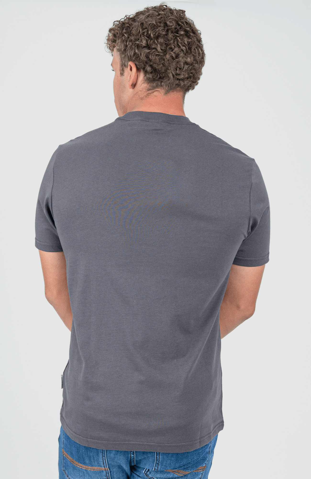 Guitar Lead Target Tee - Charcoal
