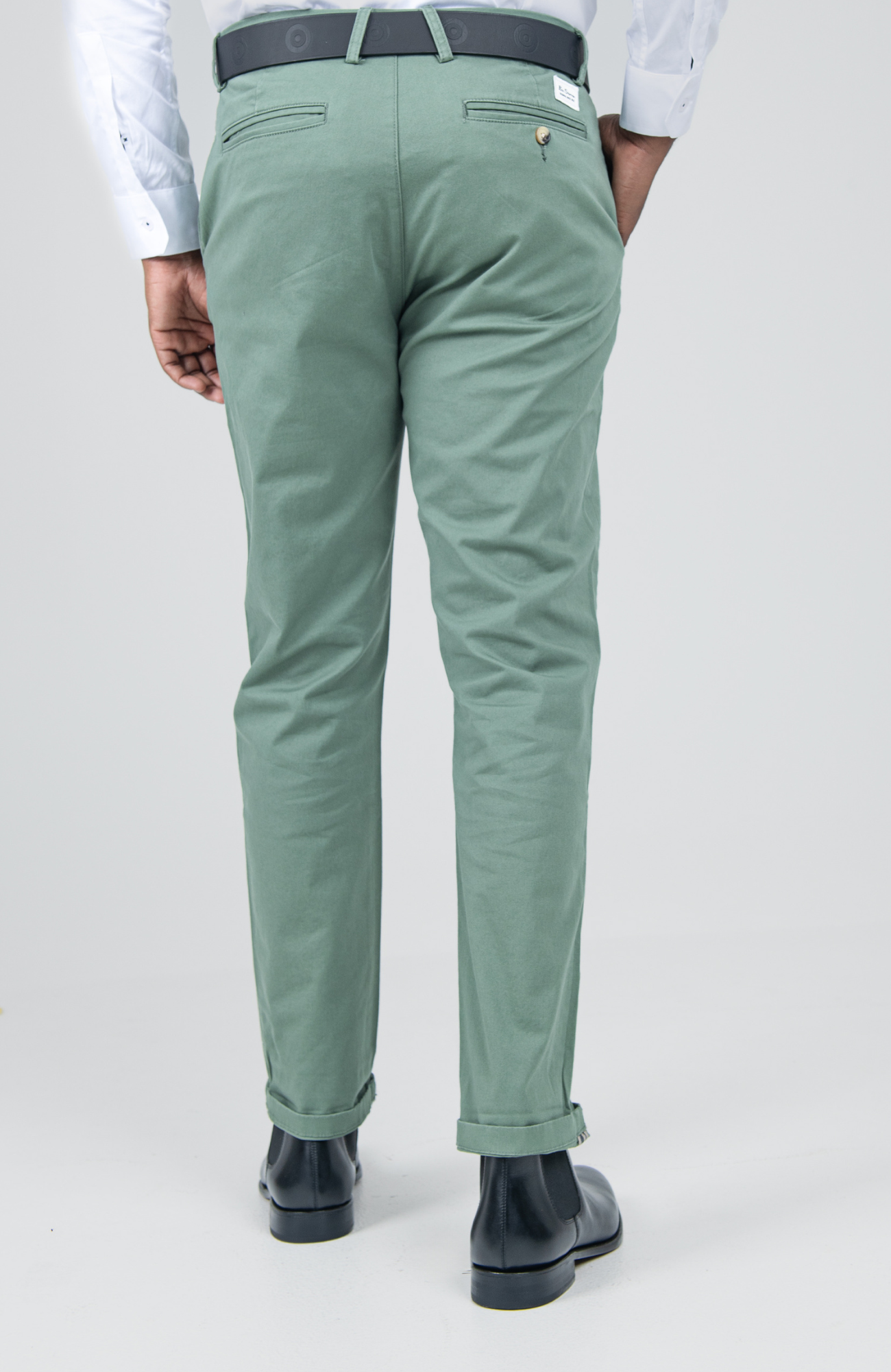 Slim Stretch Chino - Pale Khaki