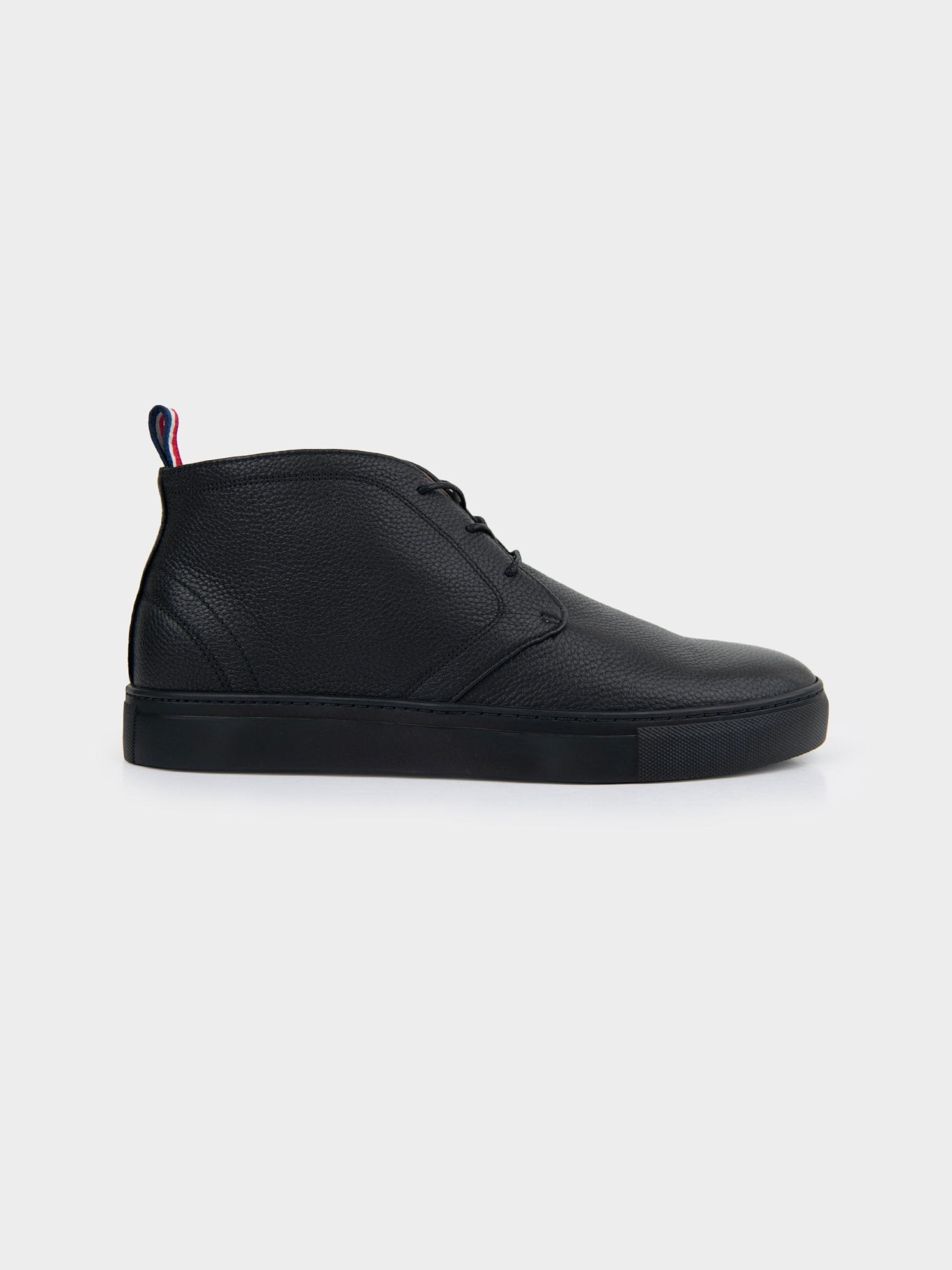 BRIGHTON GRAIN LEATHER - Black – Ben Sherman South Africa