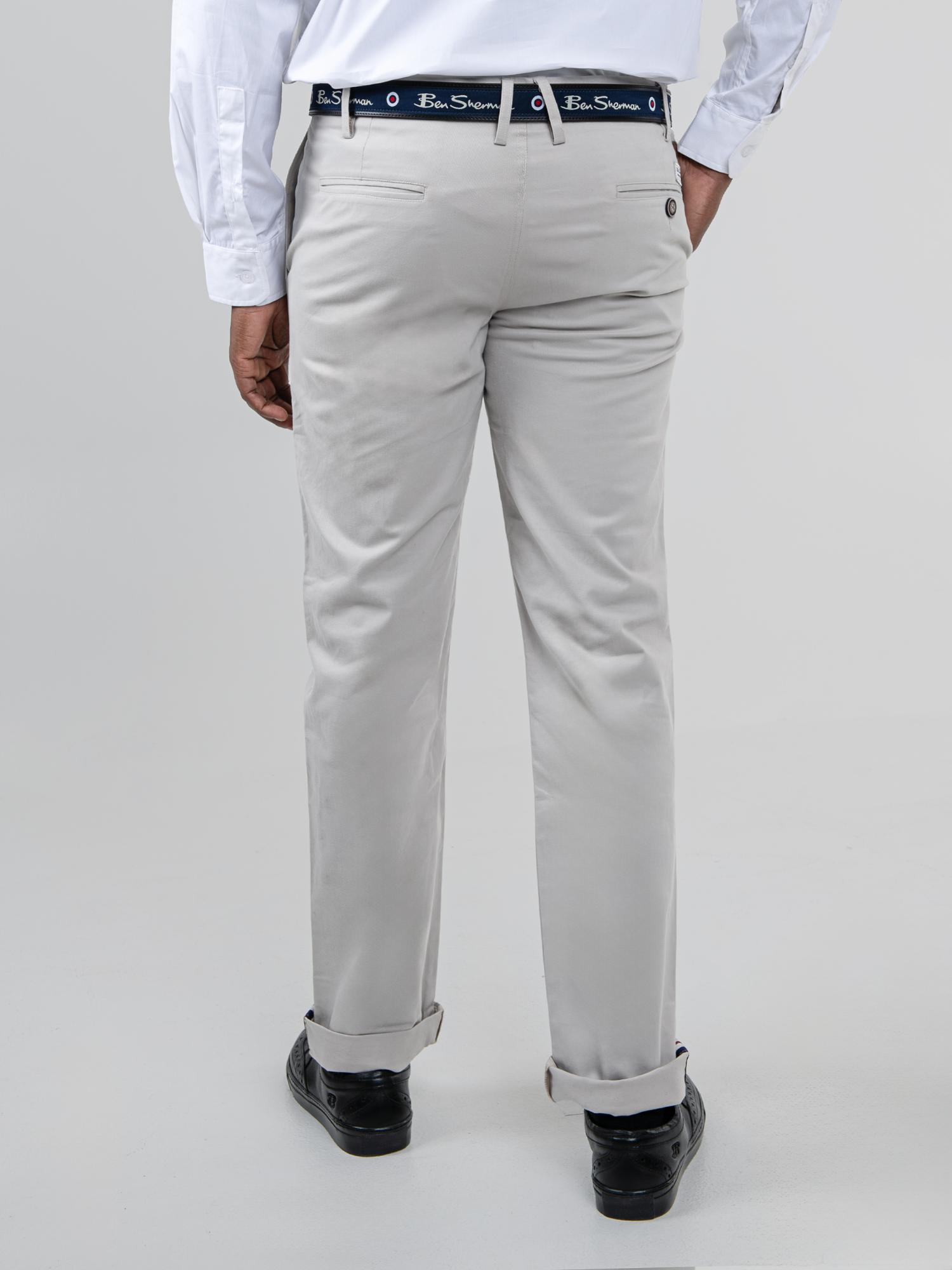 Chino Pants - Sustained Grey