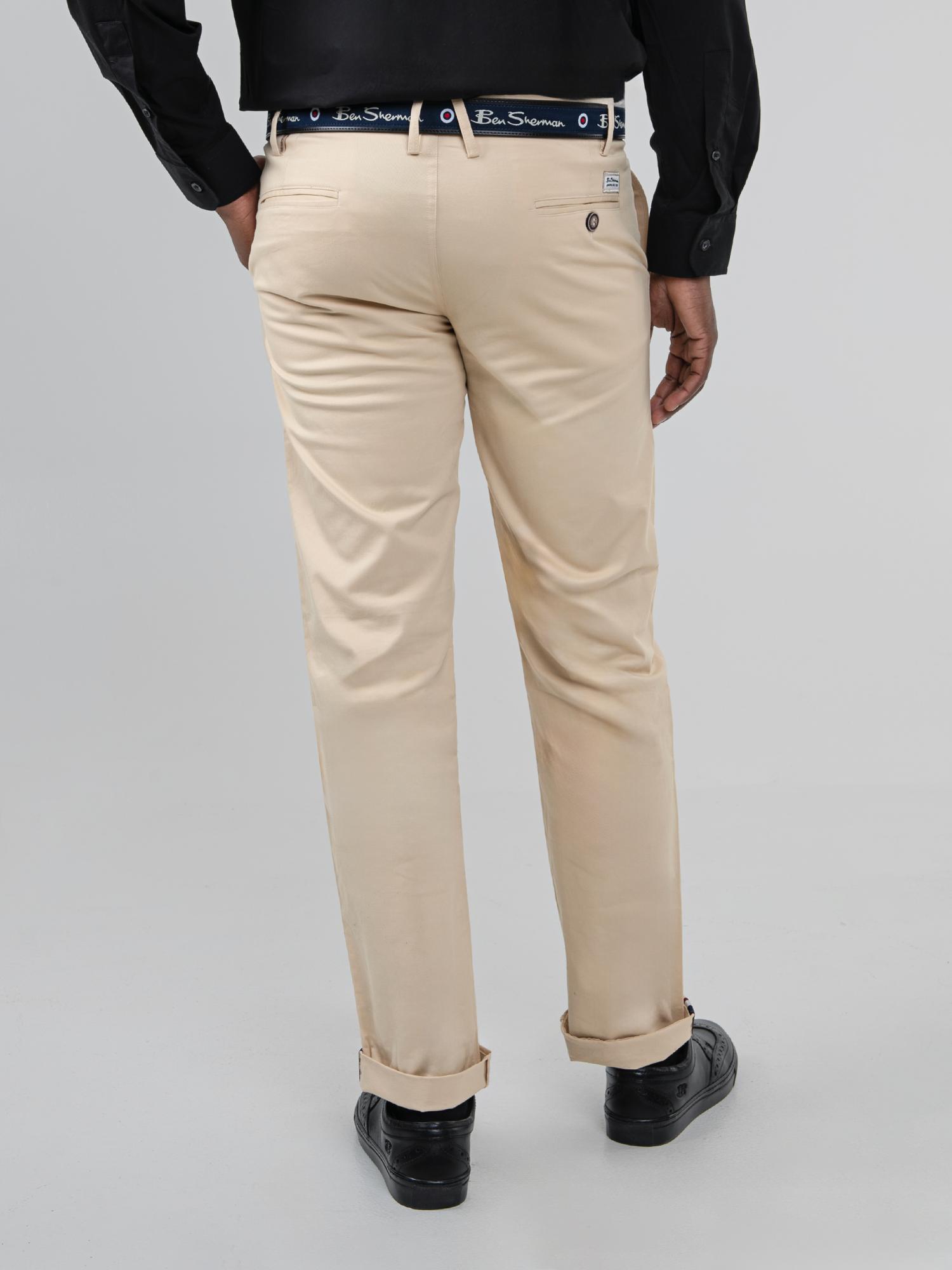 Chino Pants - Wheat