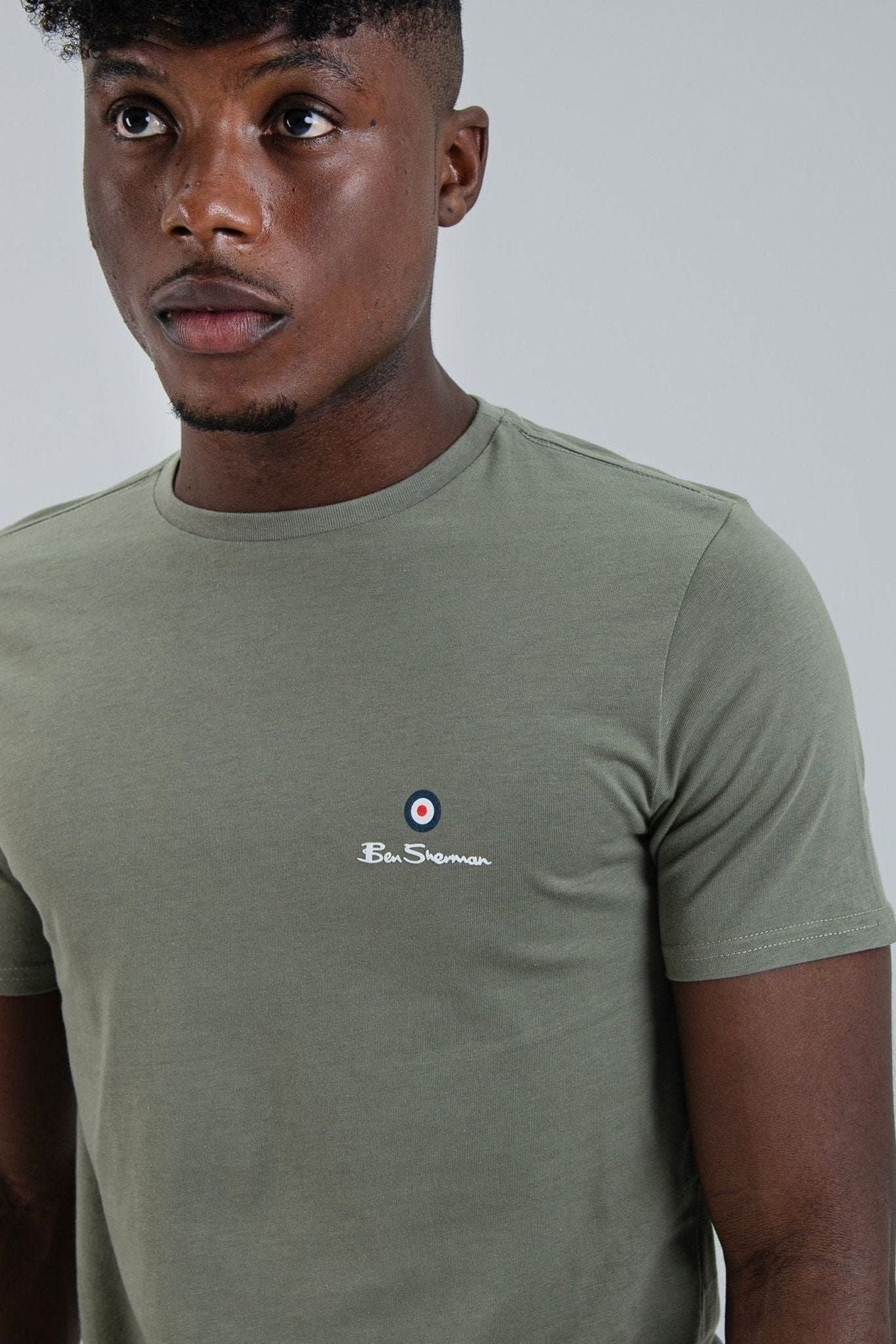 Essential Crew Neck Tee - Olive