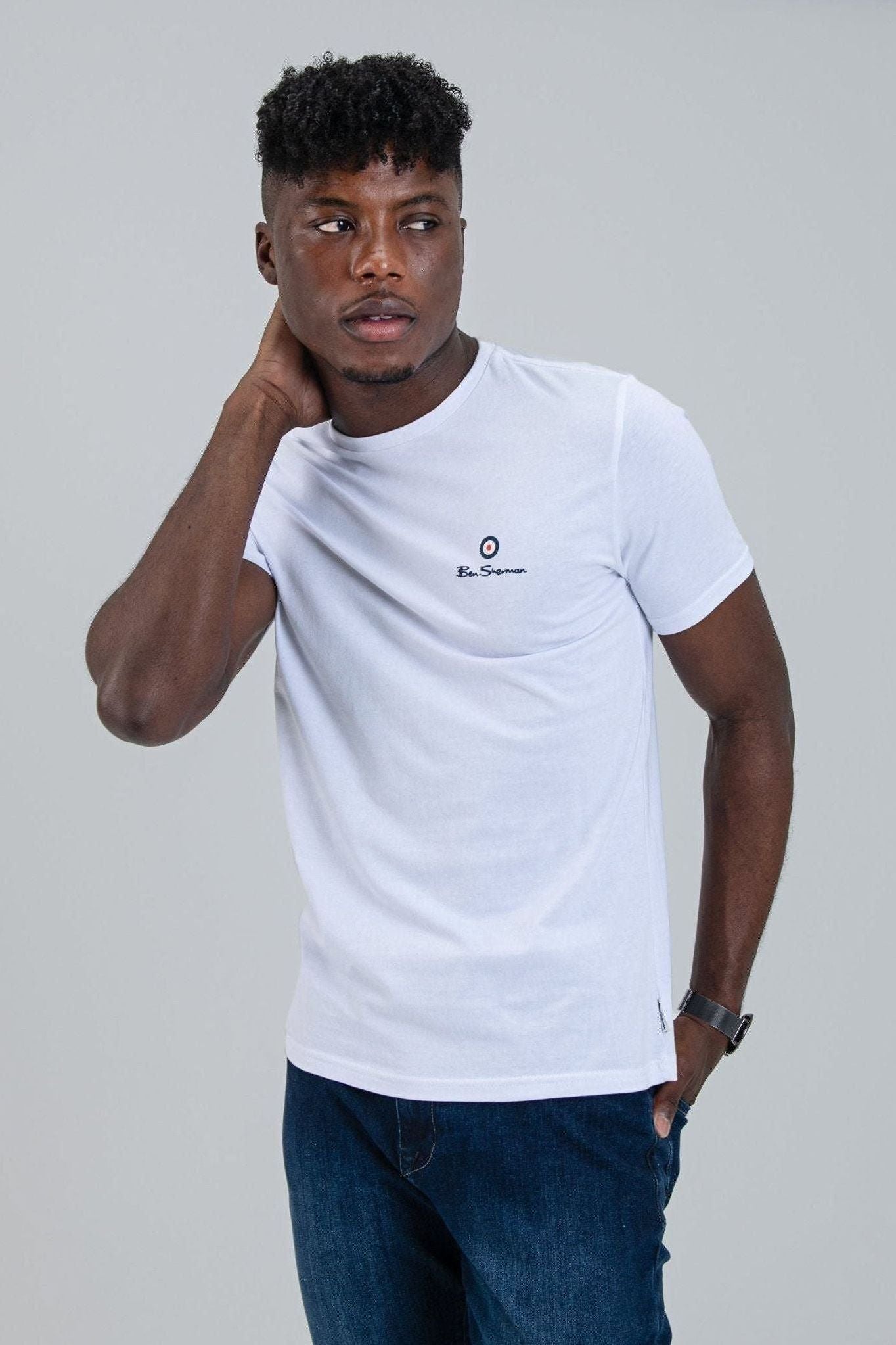 Essential Crew Neck Tee - White