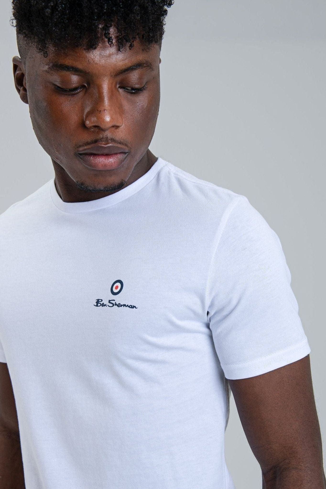 Essential Crew Neck Tee - White