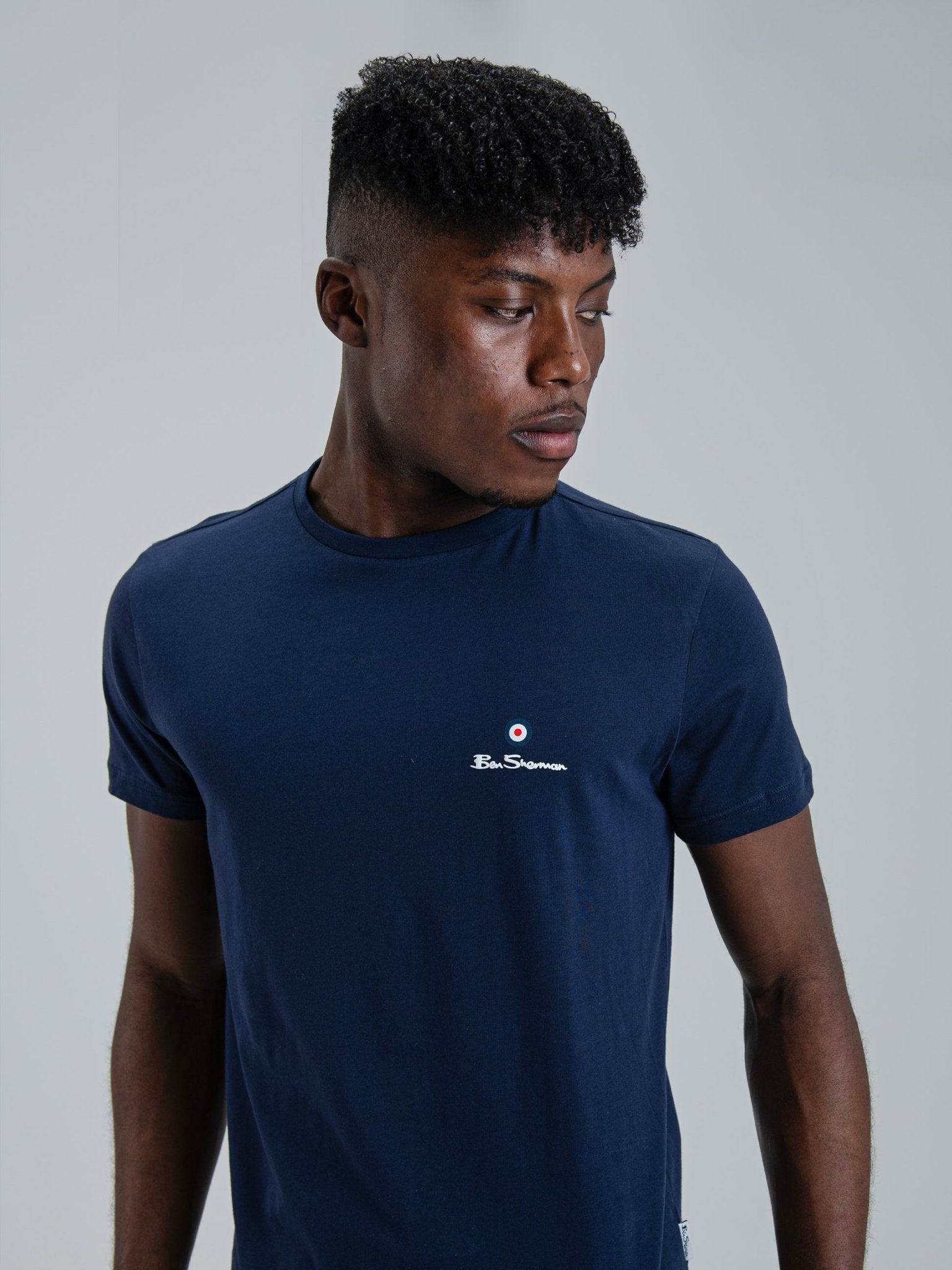 Essential Crew Neck Tee - Navy