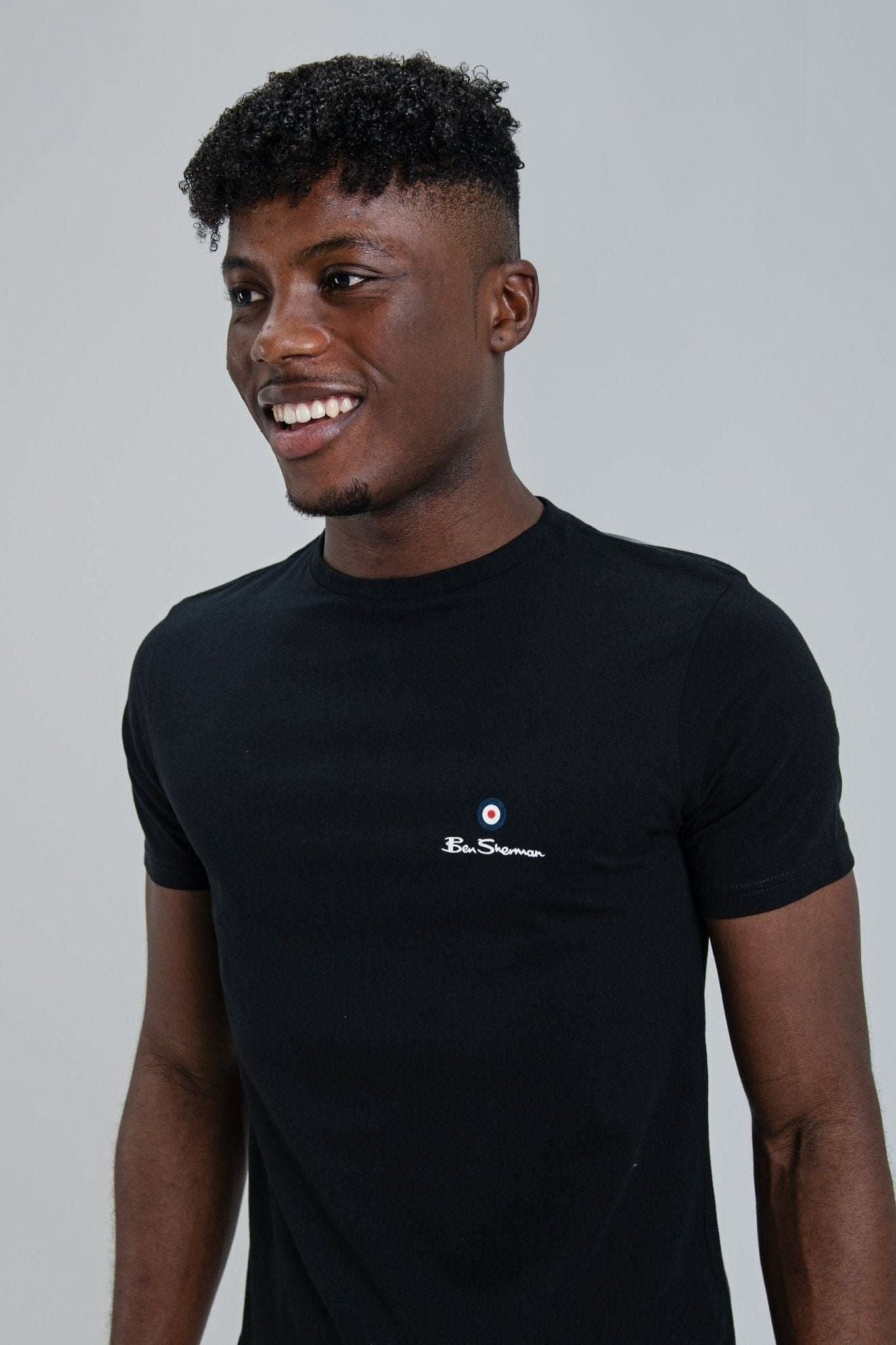 Essential Crew Neck Tee - Black