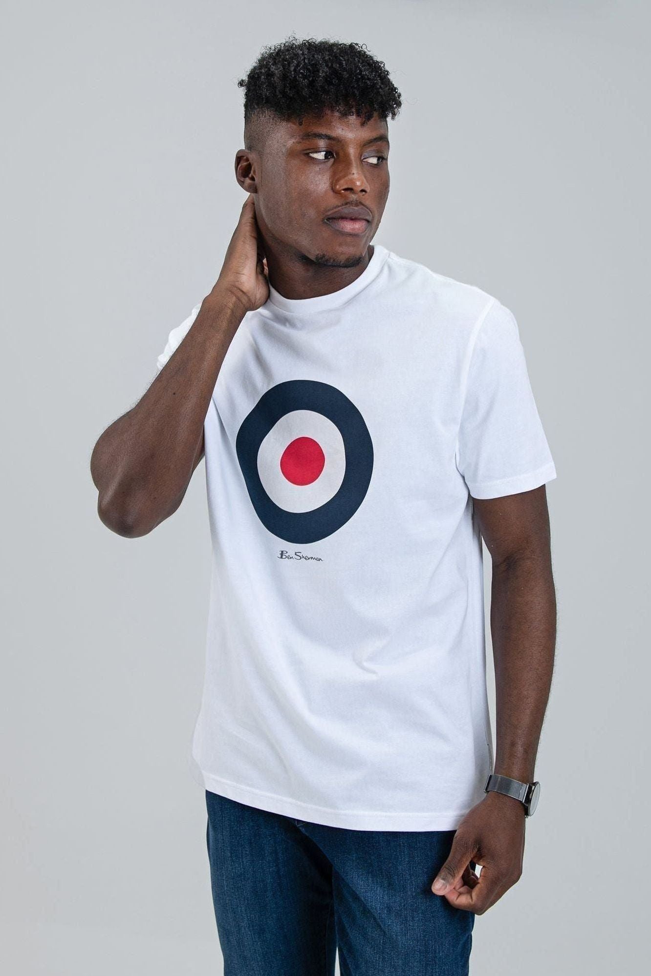 Target Tee - White
