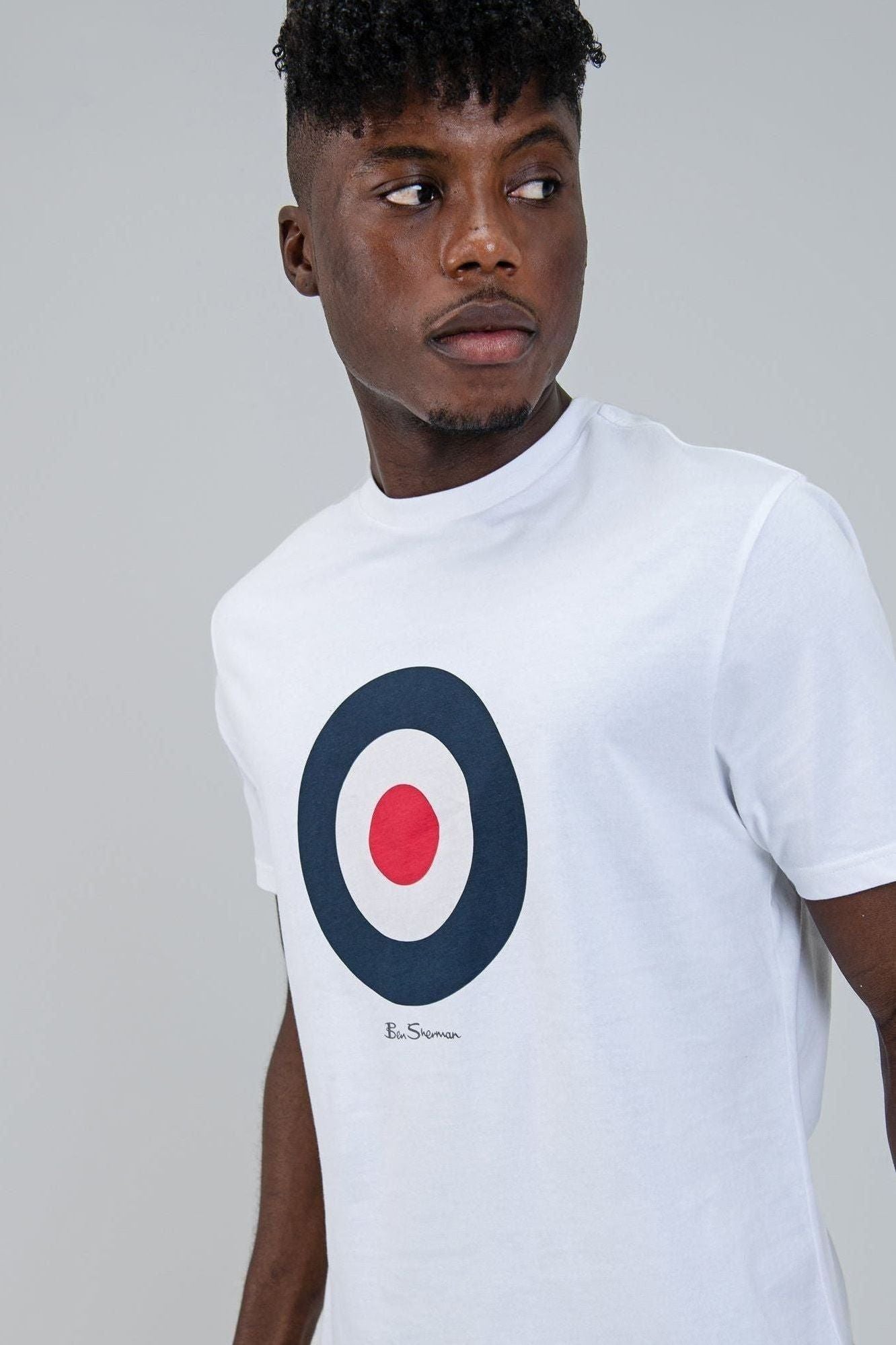 Target Tee - White
