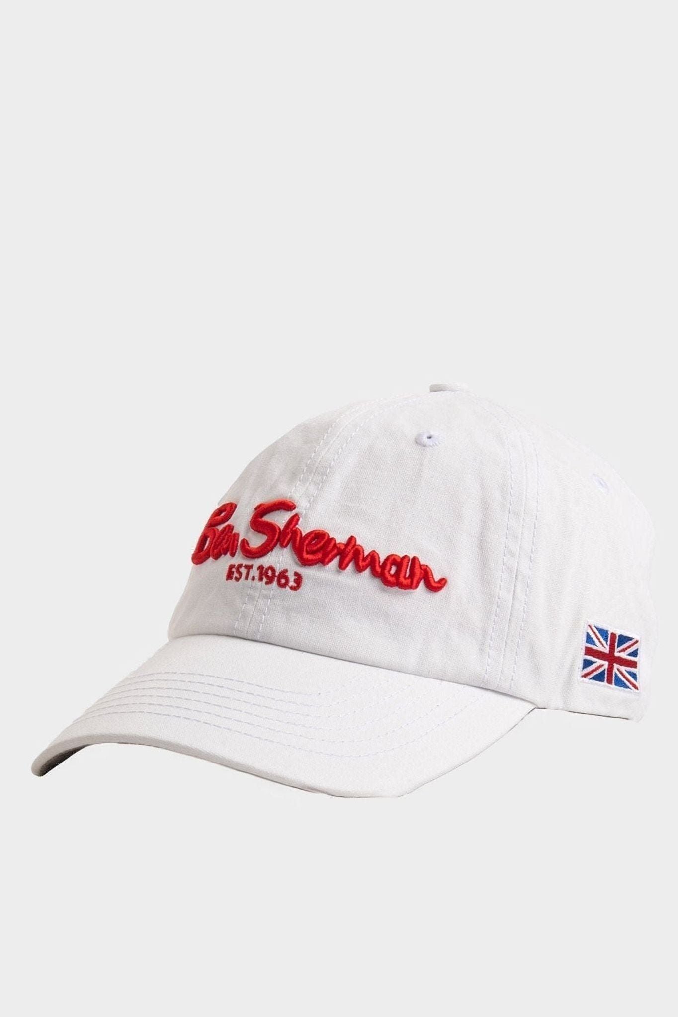 Ben Sherman Cap - White