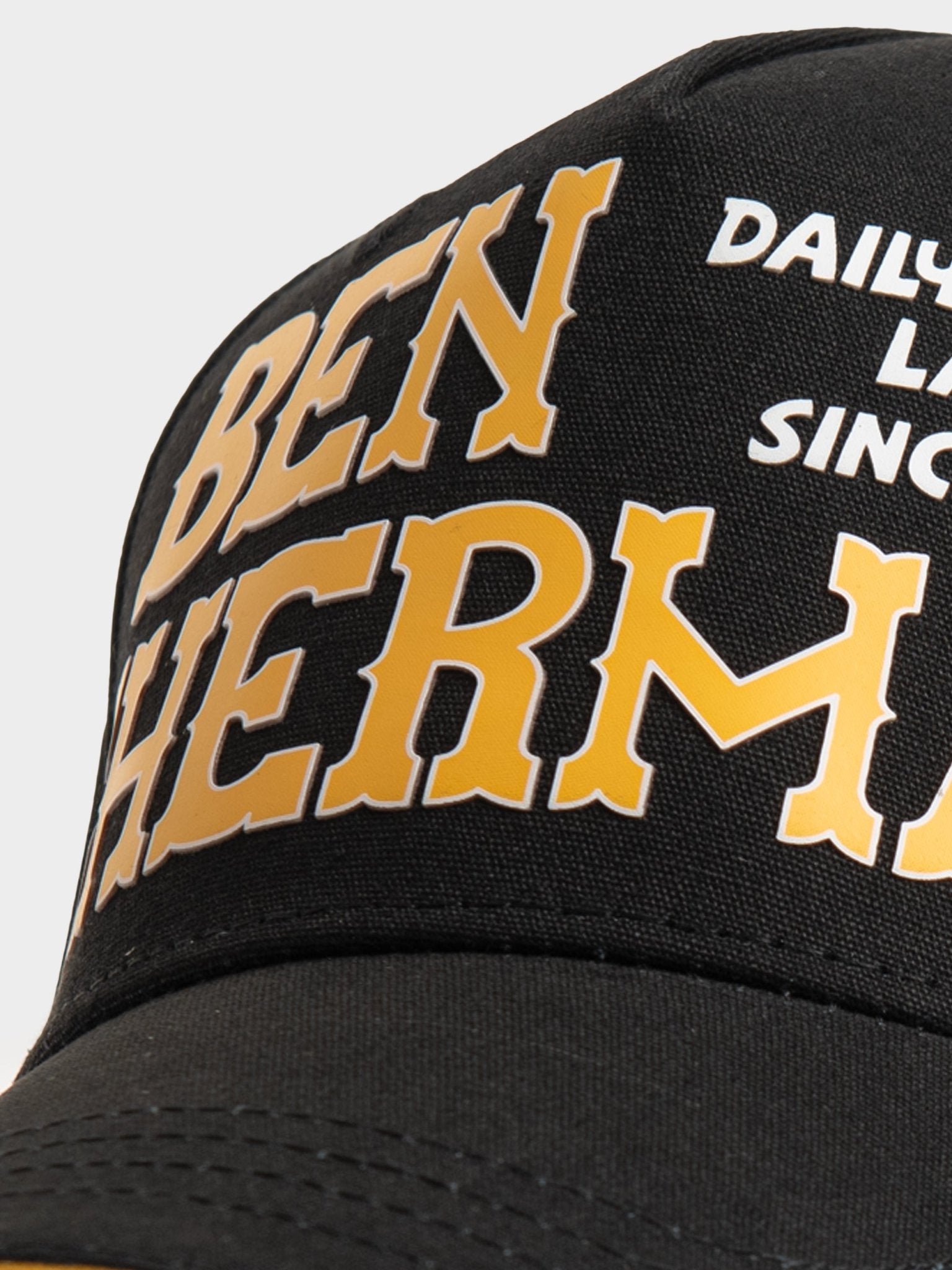 THE WANDERERS CAP - Black