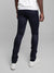 Slim Fit Extreme Flex Knitted Denim - Blue Black