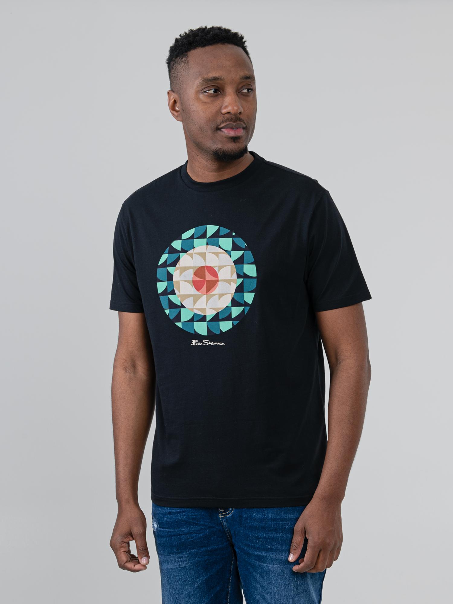 Geo Target Tee - Black