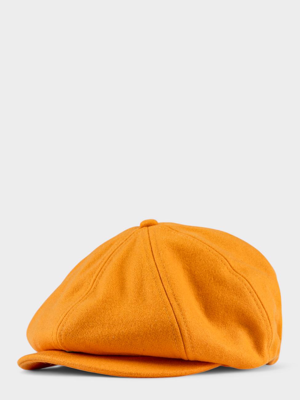 Ben Sherman Ivy Peaky Blinder Cap - Mustard | SA – Ben Sherman South Africa
