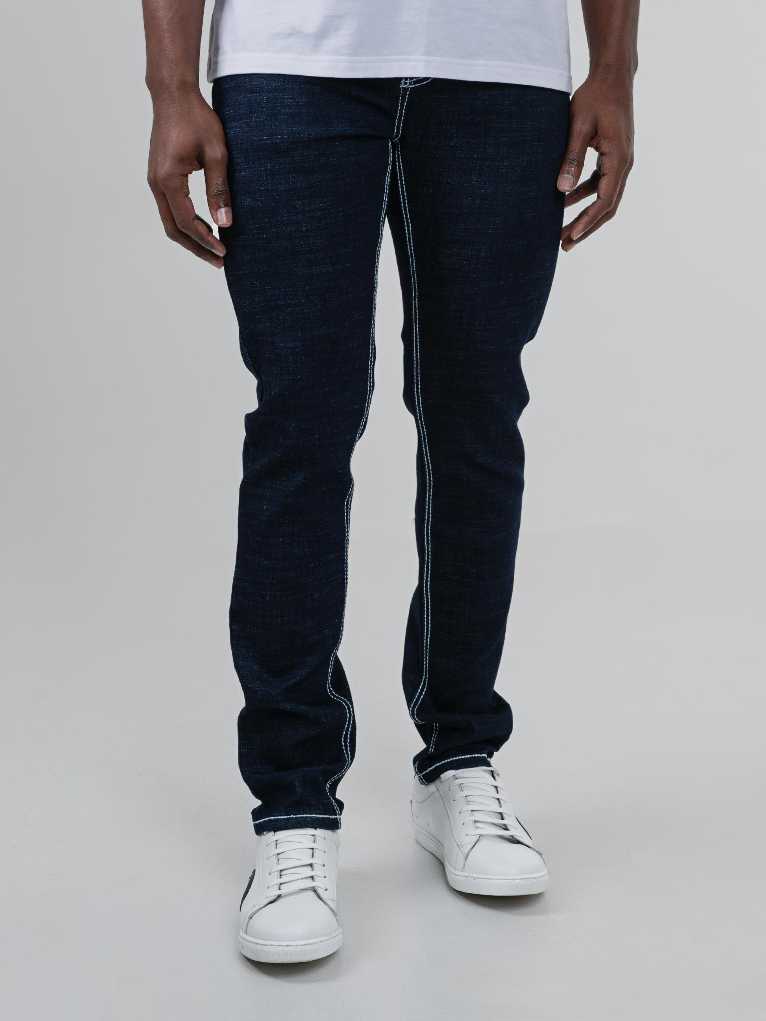 Saddle Stitch Slim Fit Denim – Dark Navy | Ben Sherman South Africa