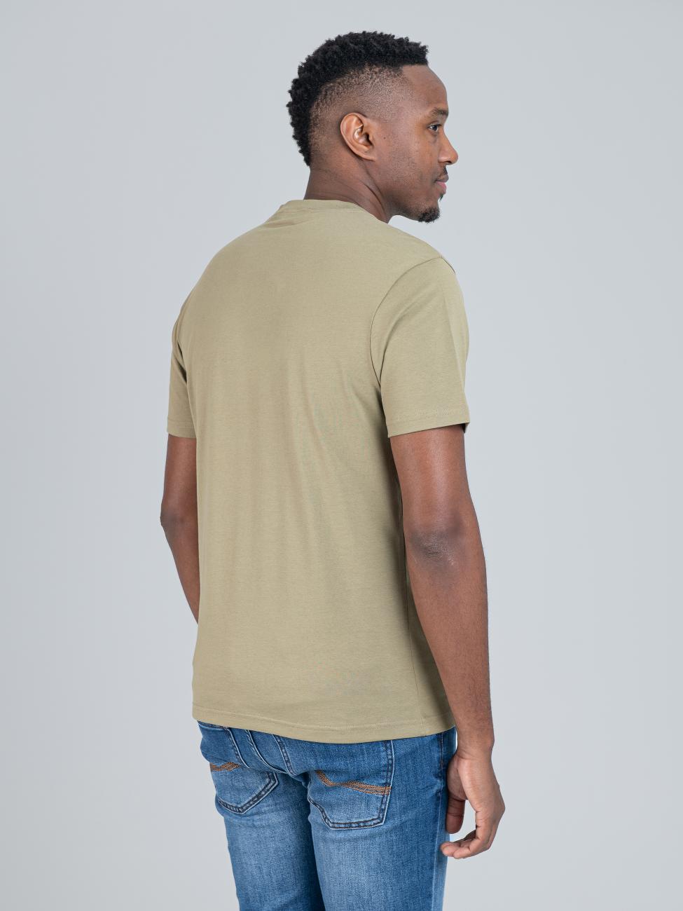 Sneaky Target Tee - Olive Night