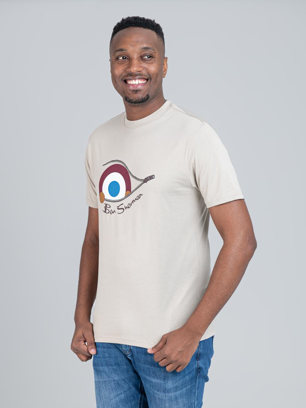 Sneaky Target Tee - Sustained Grey