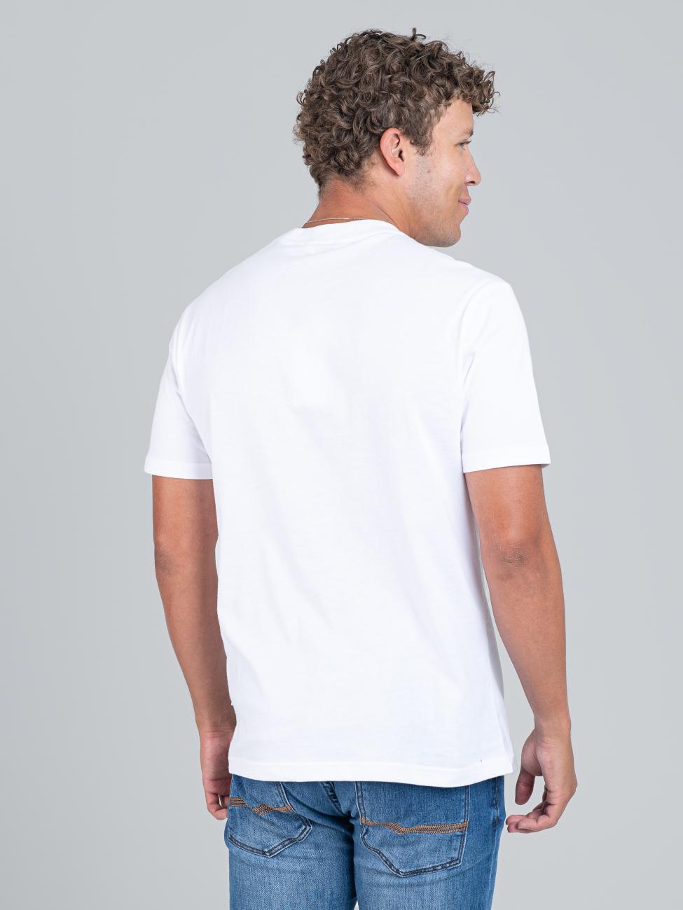 Sneaky Target Tee - White