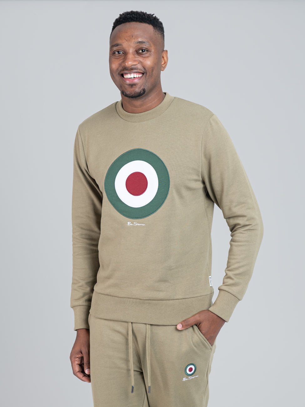 Target EMB Crew Fleece - Olive