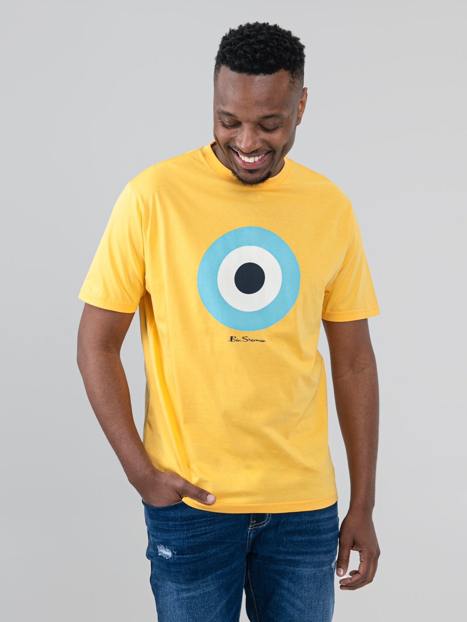 Target Tee - Banana