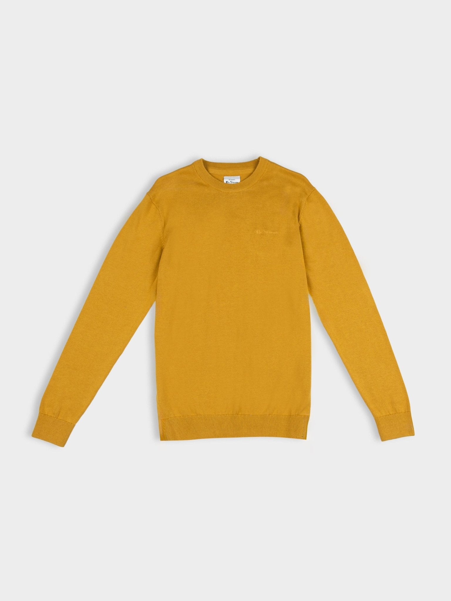 Crew Neck knit - Dijon – Ben Sherman South Africa
