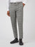 Heritage Check Slim Taper Trouser (Relaxed Fit) - Black