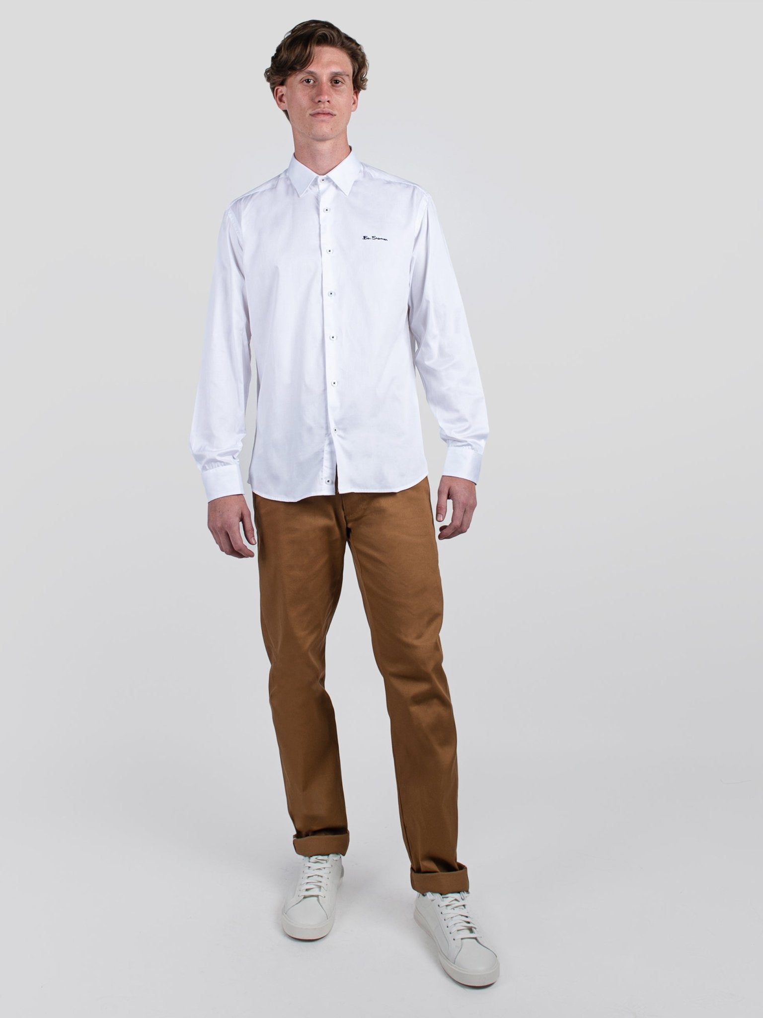 Ben Shirt (Slim Fit) - White