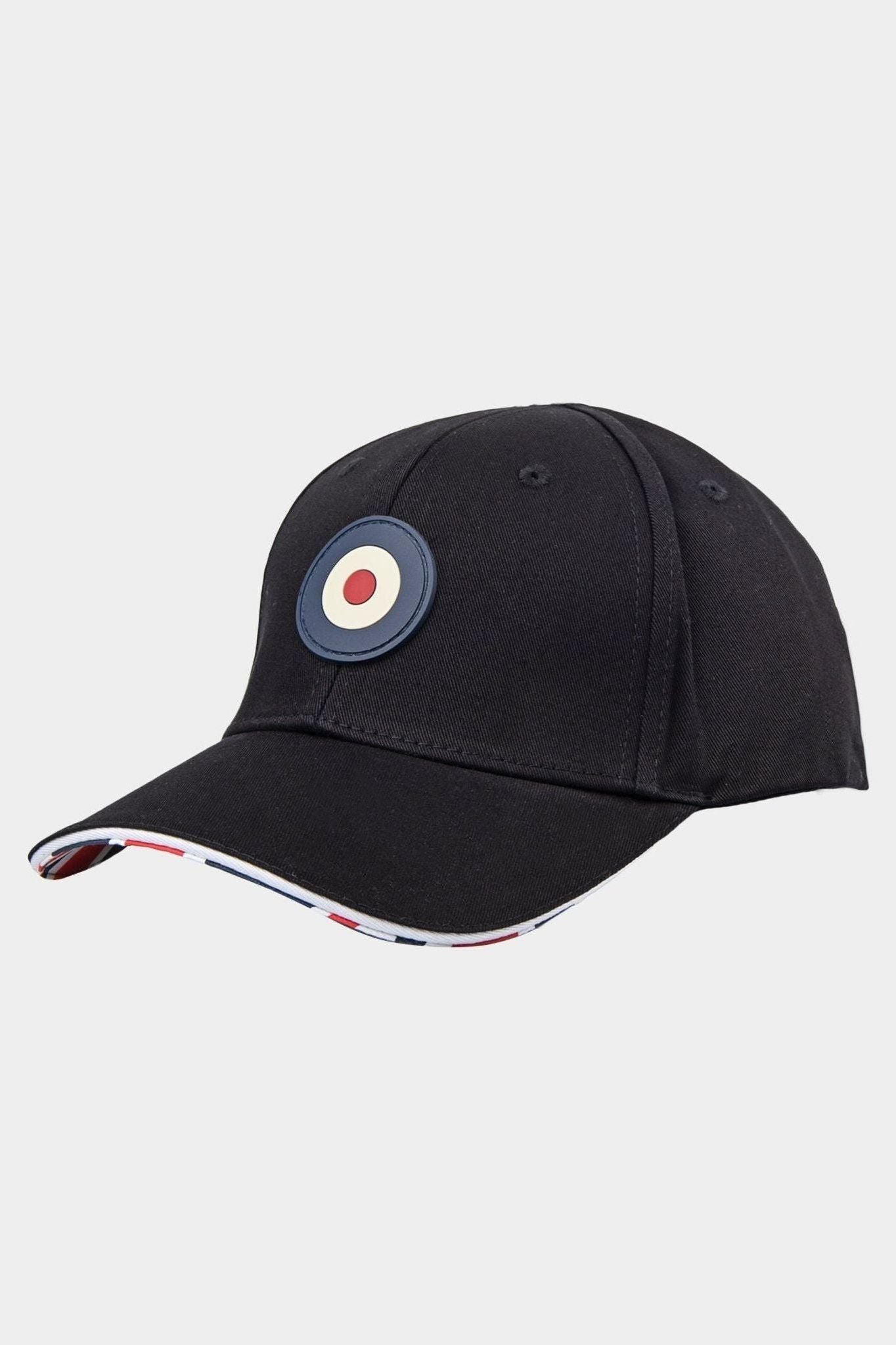 Target Peak Cap - Black | Ben Sherman South Africa