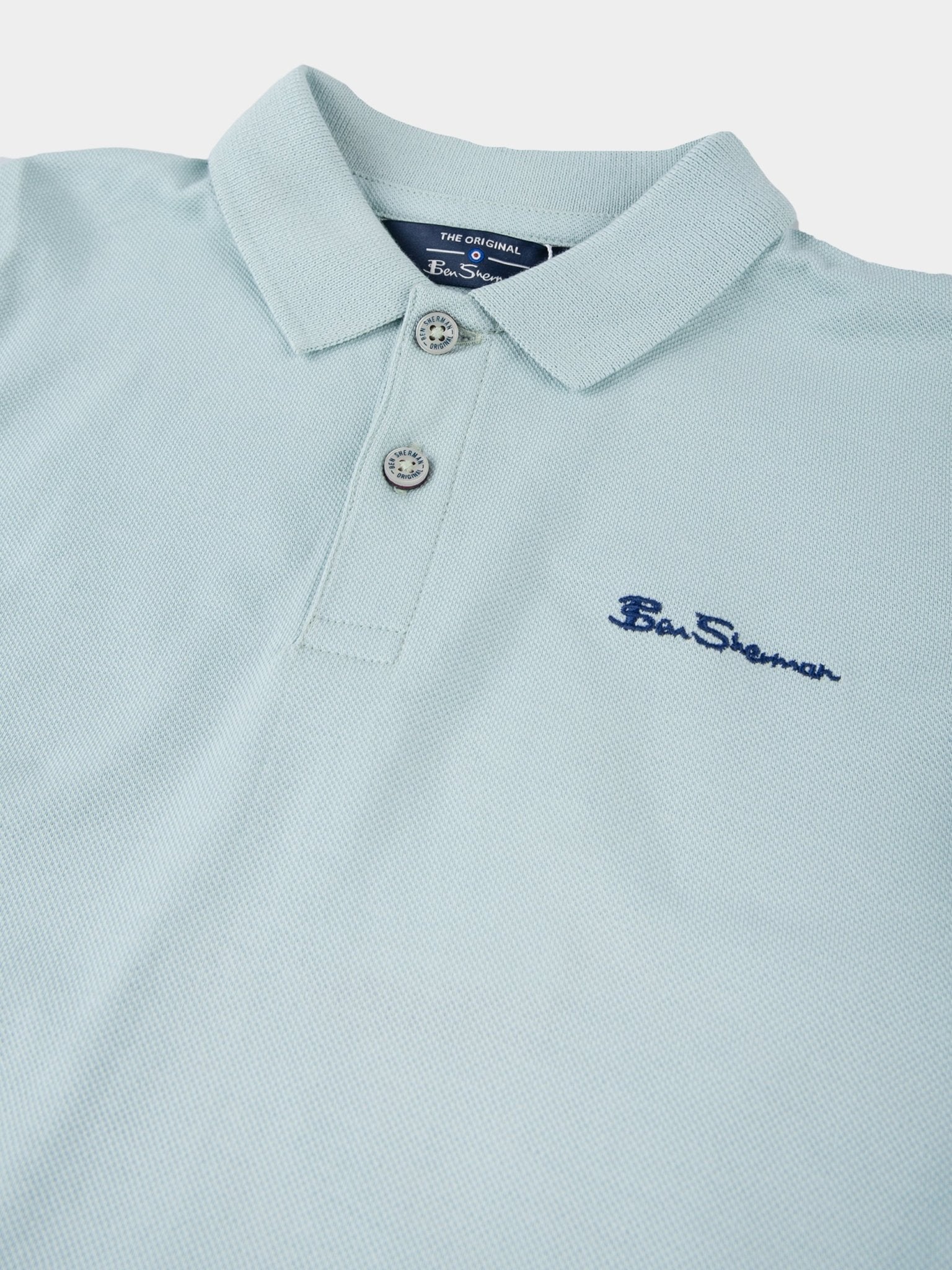 Kids Signature Polo - Mint