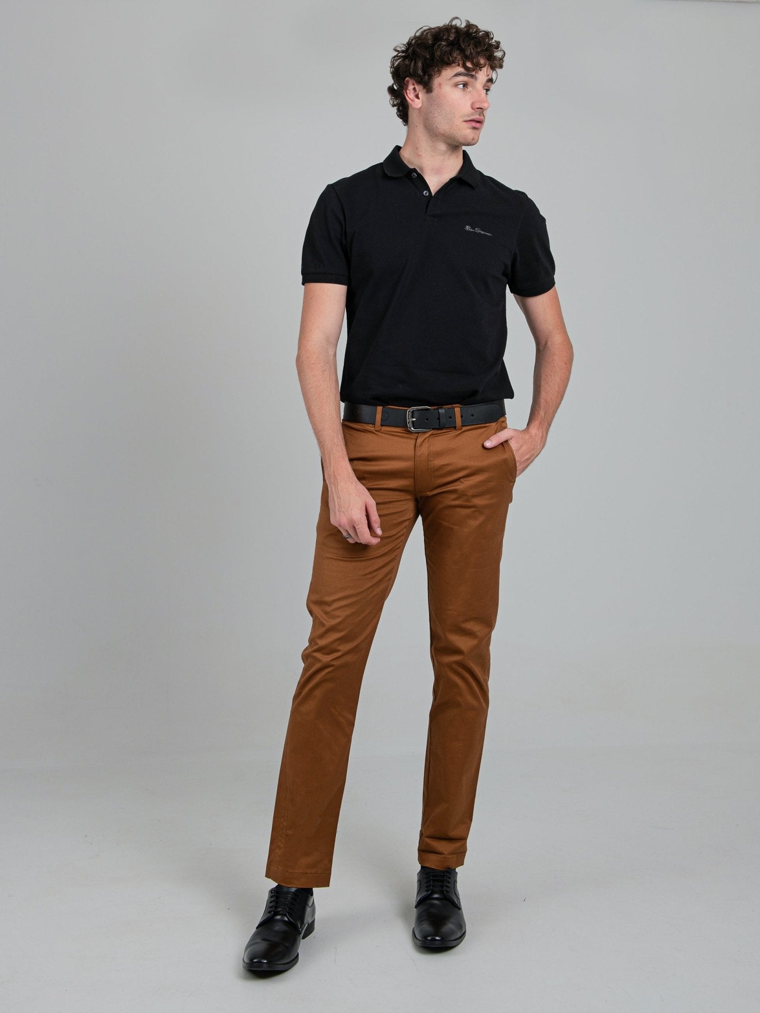 Chino Pants - Walnut
