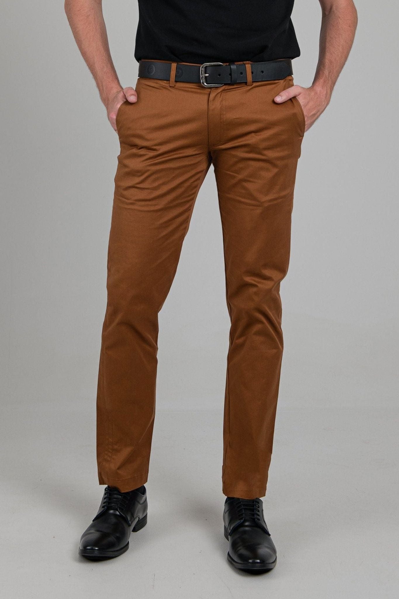 Chino Pants - Walnut