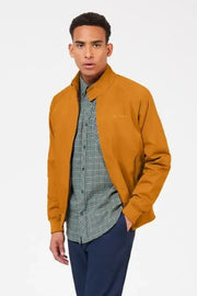 Signature Harrington Jacket - Mustard