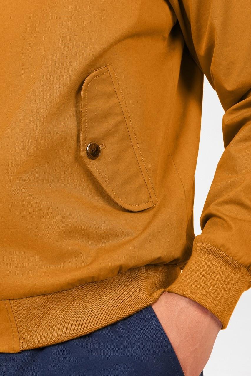 Mustard Signature Harrington Jacket | Ben Sherman South Africa