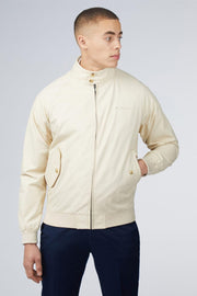 Signature Harrington Jacket - Cream