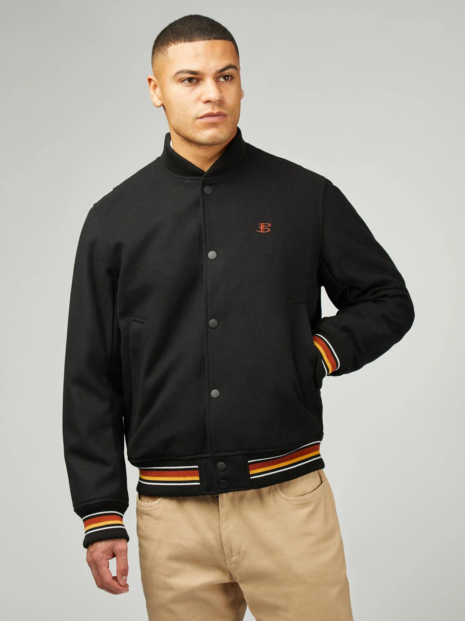 Wool College Jacket