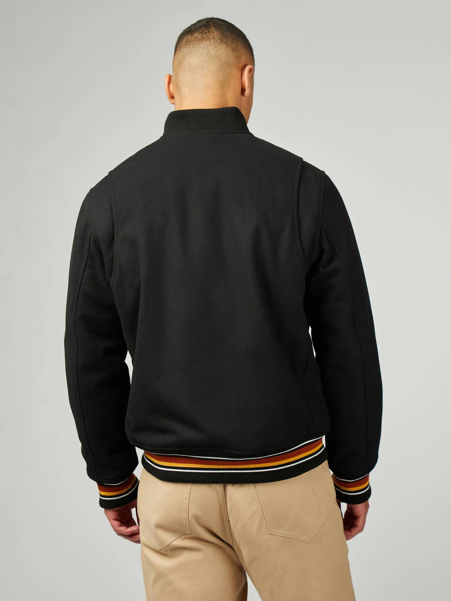 Wool College Jacket