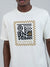 Ace Café Chequerboard Tee - Ivory