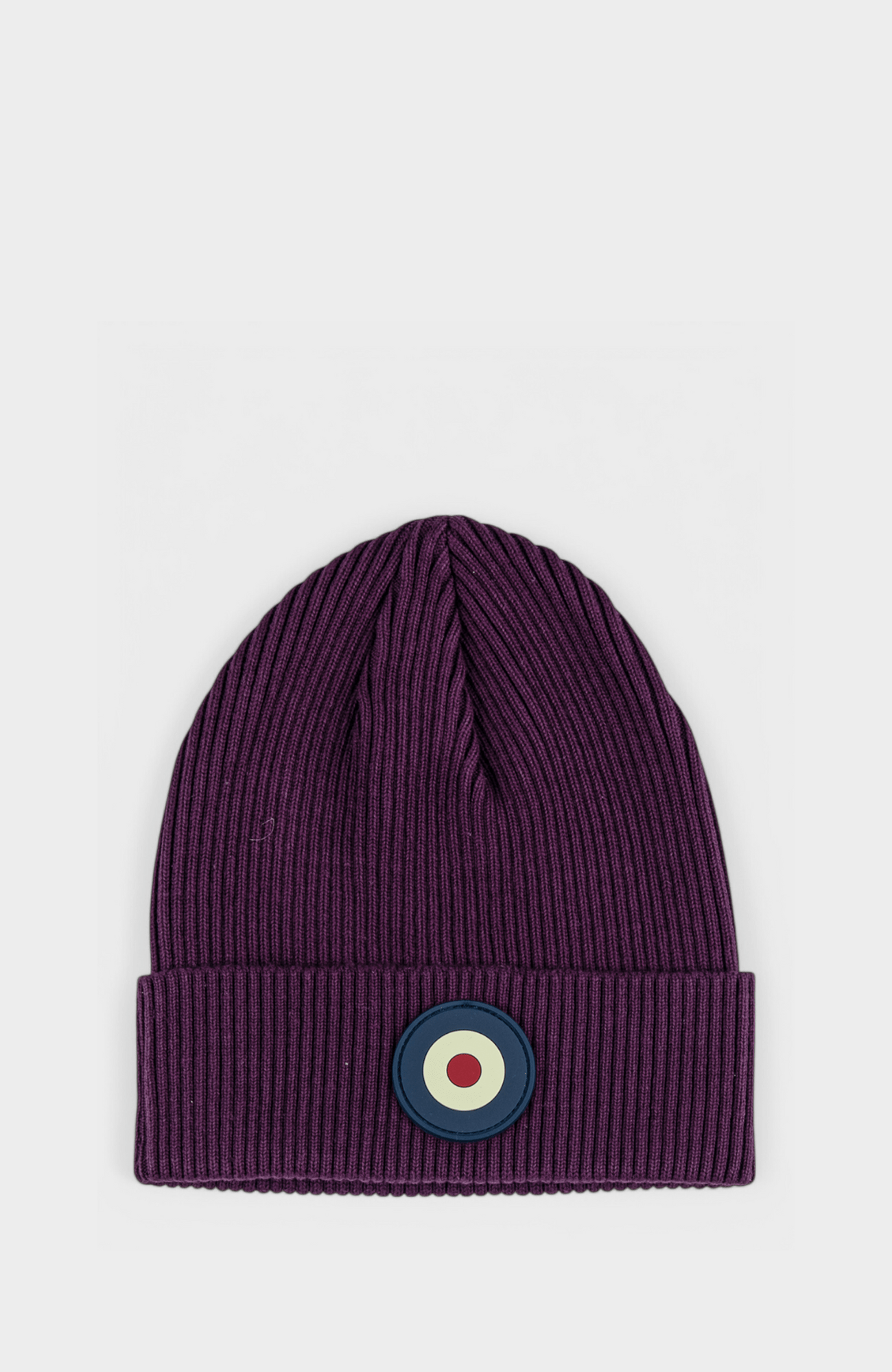 Targy Knit Beanie - Cherry Lacquer
