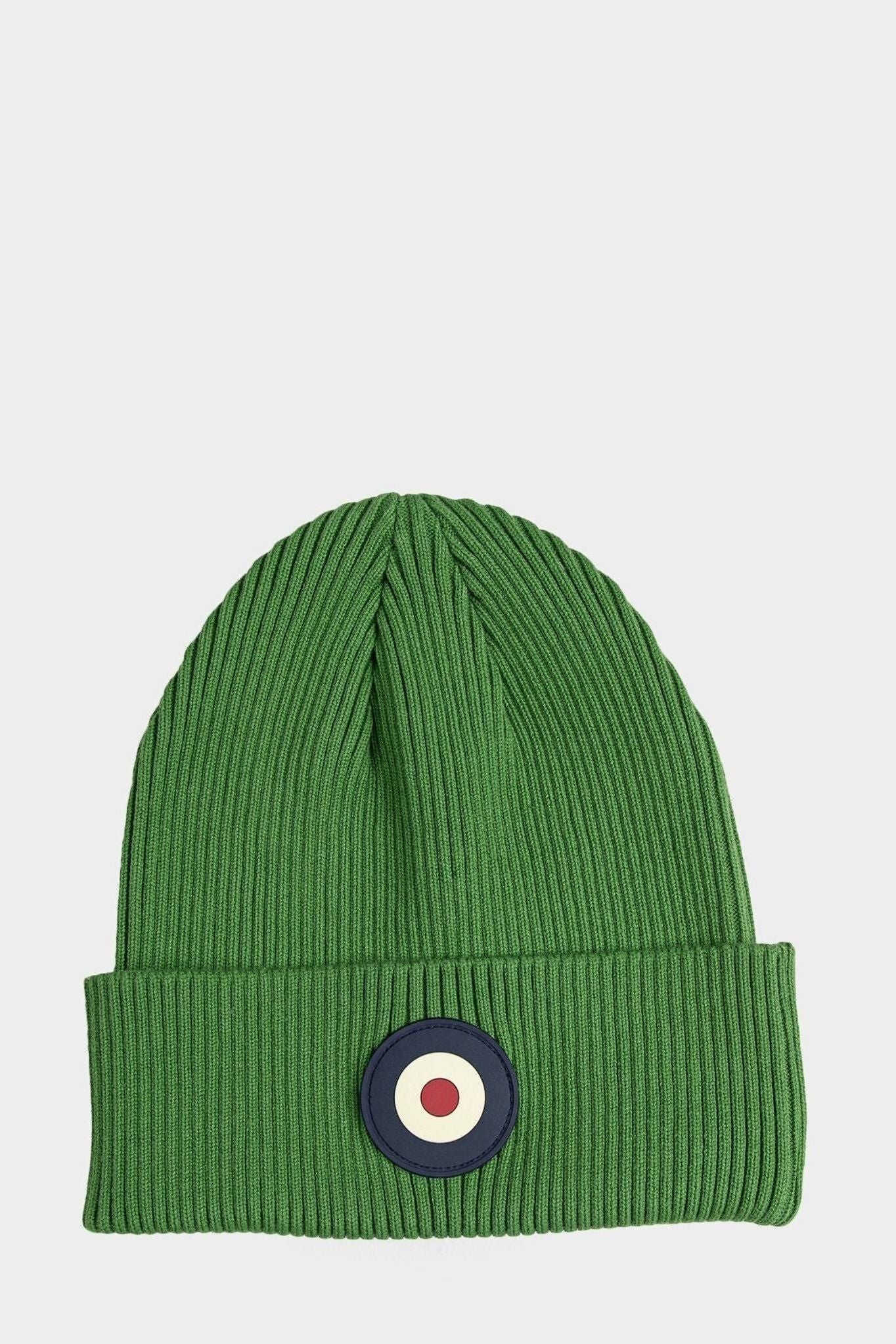 Targy Knit Beanie - Elm Green