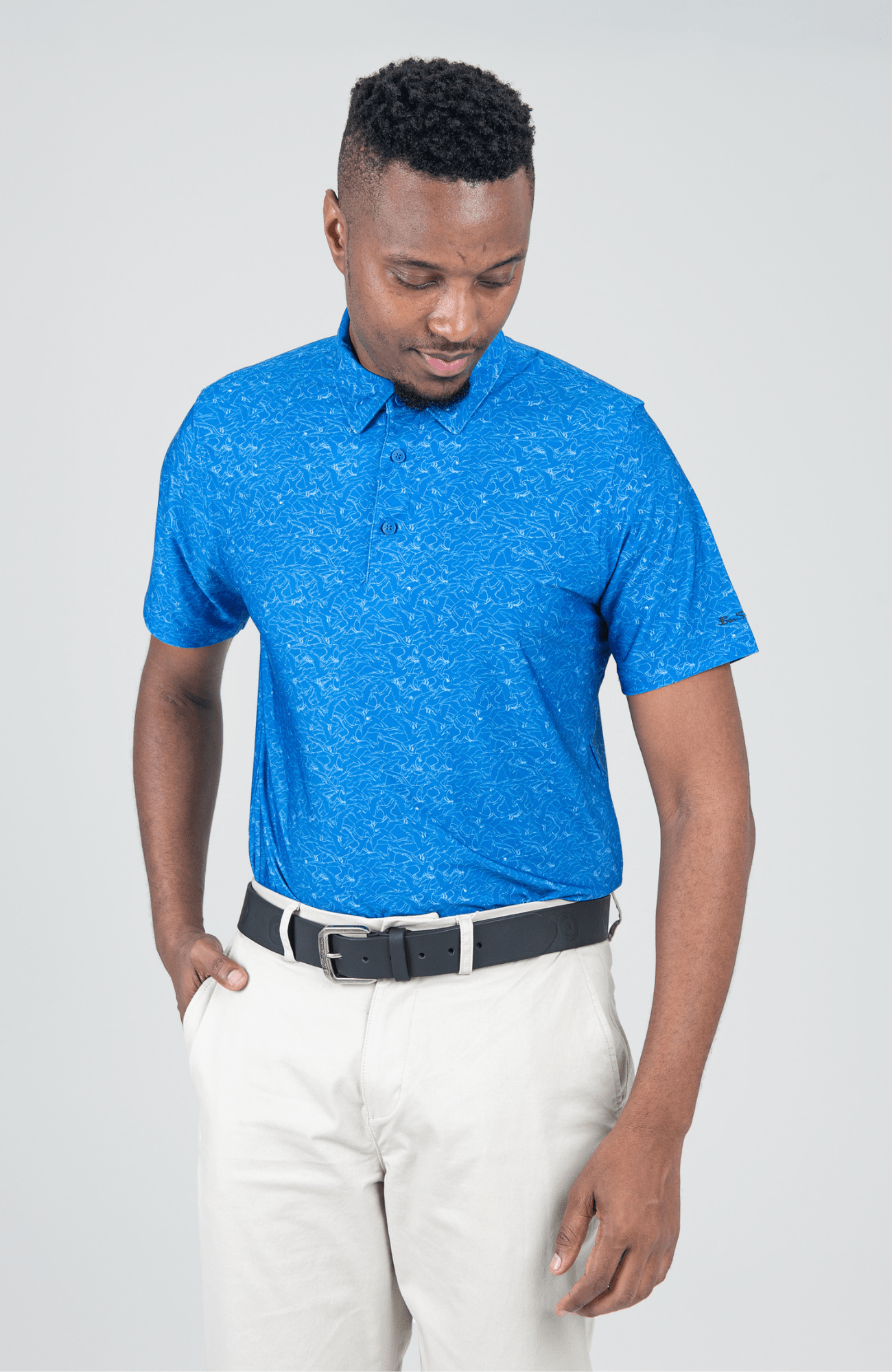 Seagull Thief Polo SS Sports Fit - Royal Blue