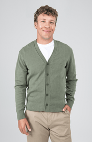Cardigan - Olive Night