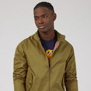 Signature Harrington Jacket - Grasshopper