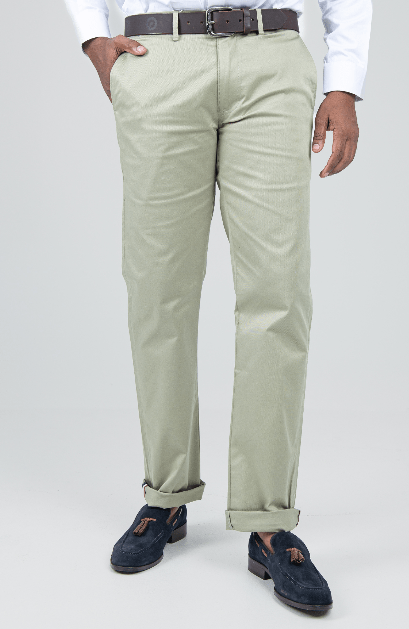 Chino Pants - Pistachio