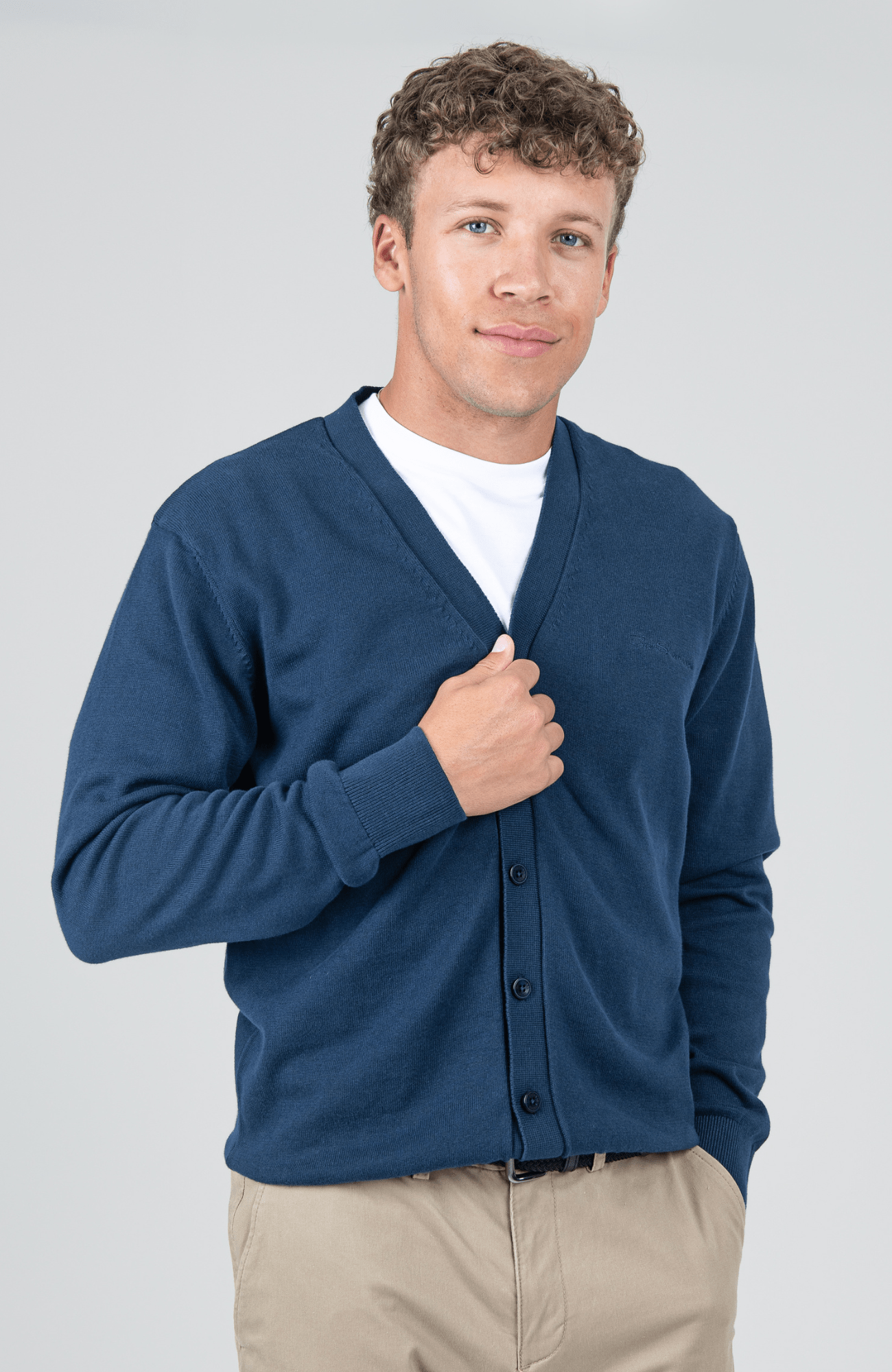 Cardigan - Navy
