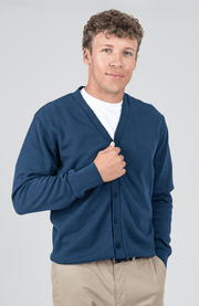 Cardigan - Navy